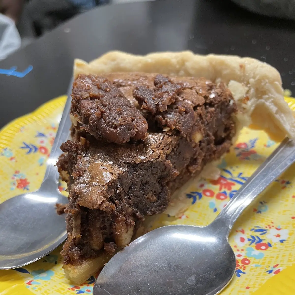 Bourbon Chocolate Pecan Pie