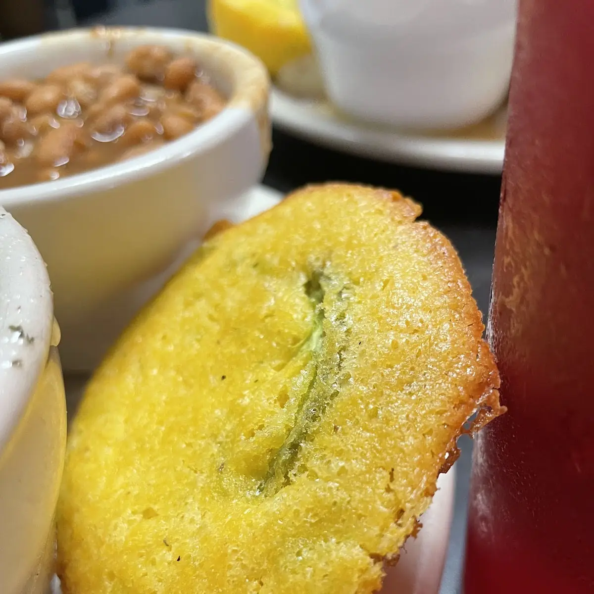 Jalapeño Cornbread Muffin