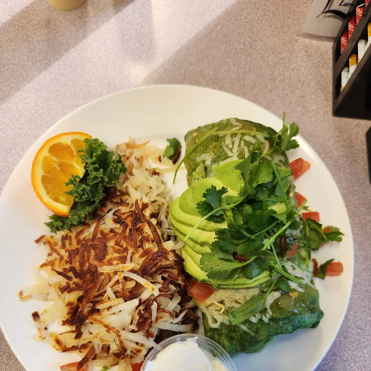 Chorizo Burrito