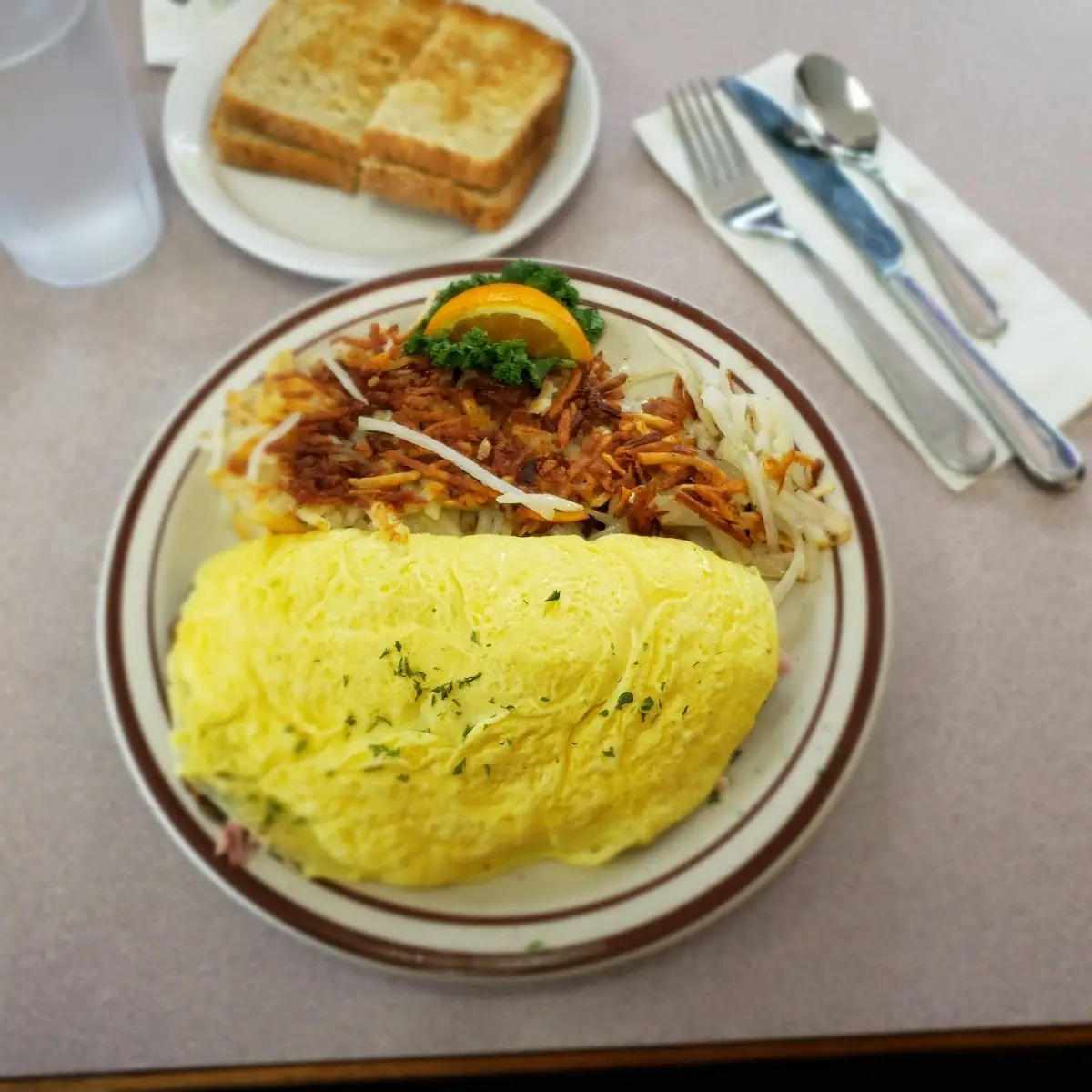 Meat Lovers Omelette