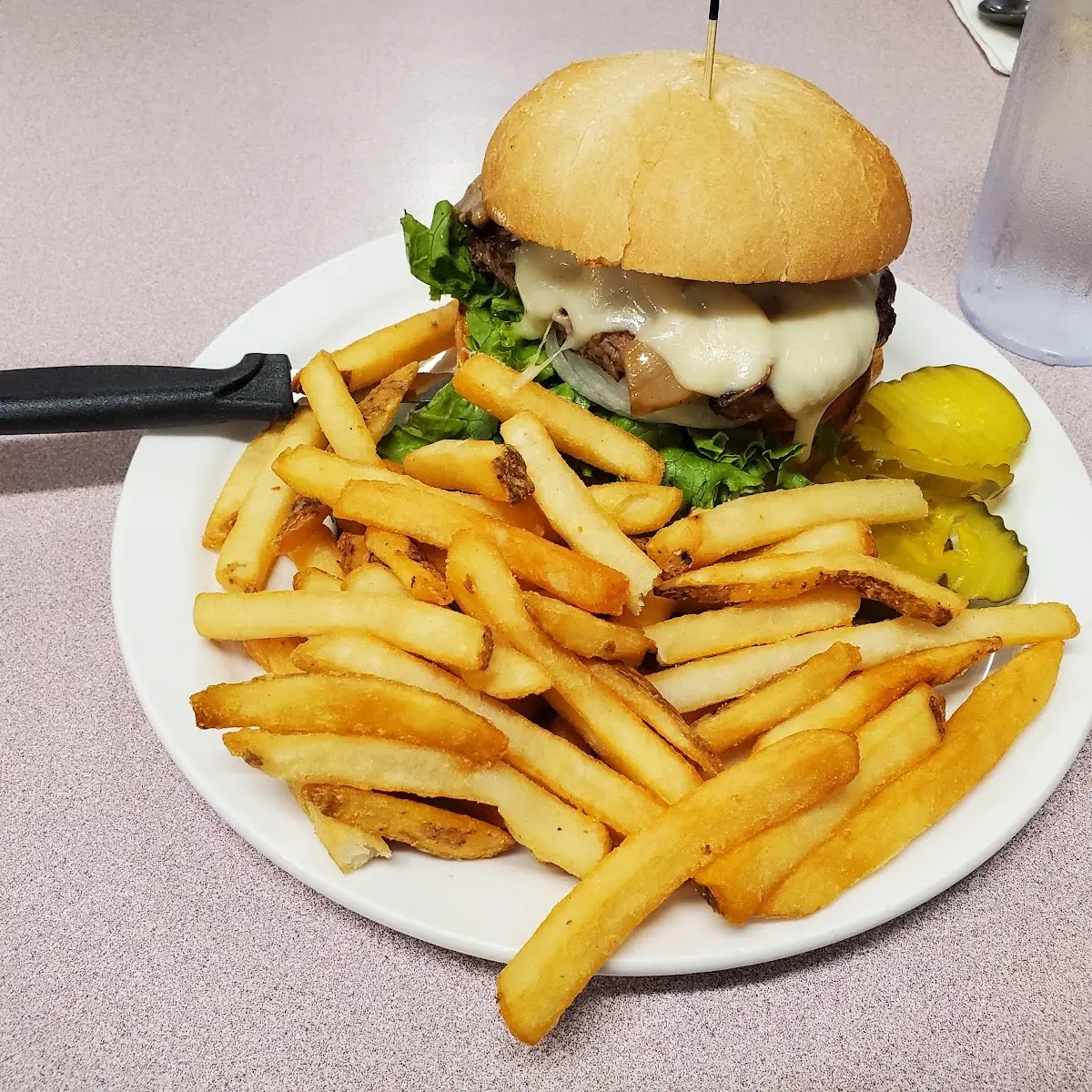 Mushroom Burger