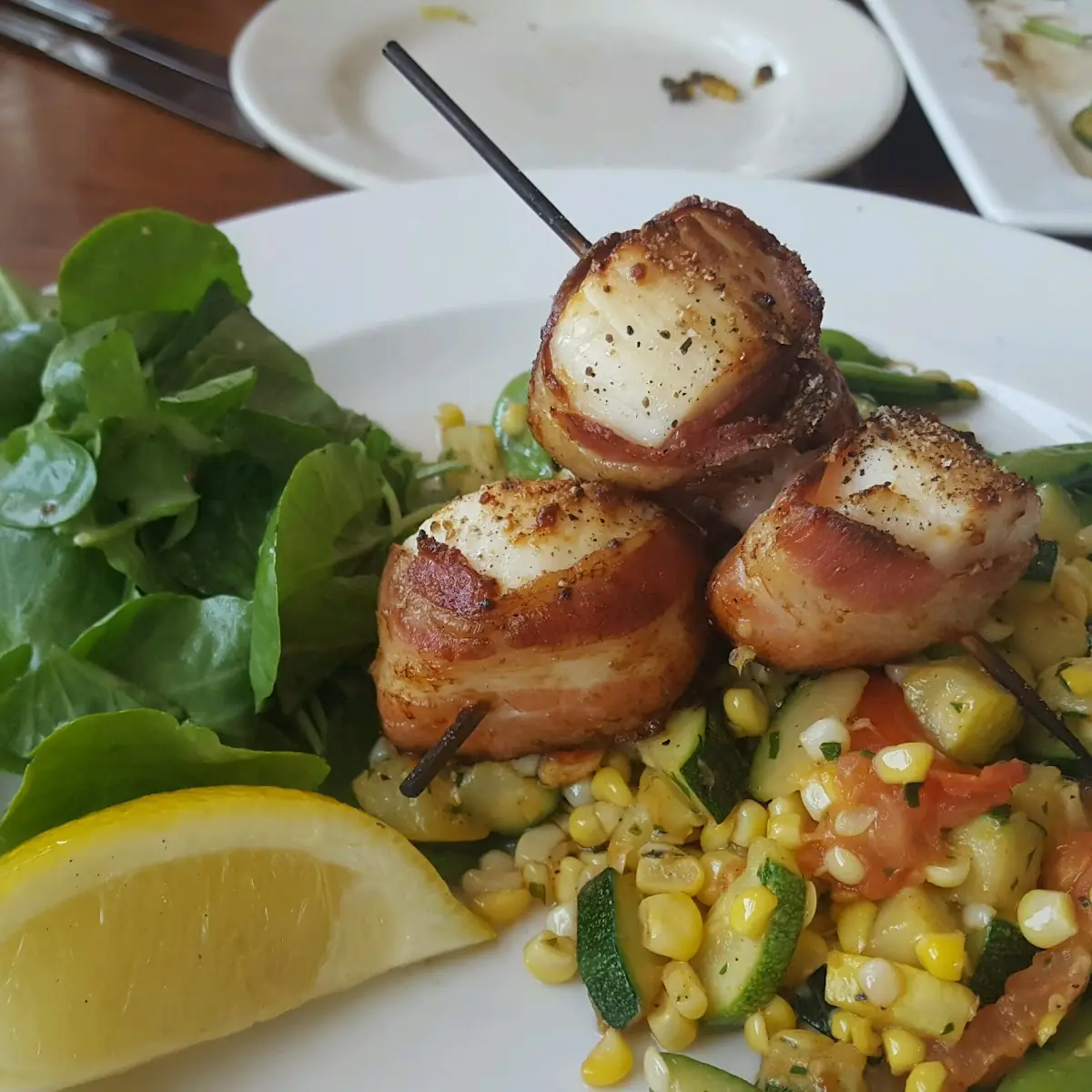 Fried Scallops