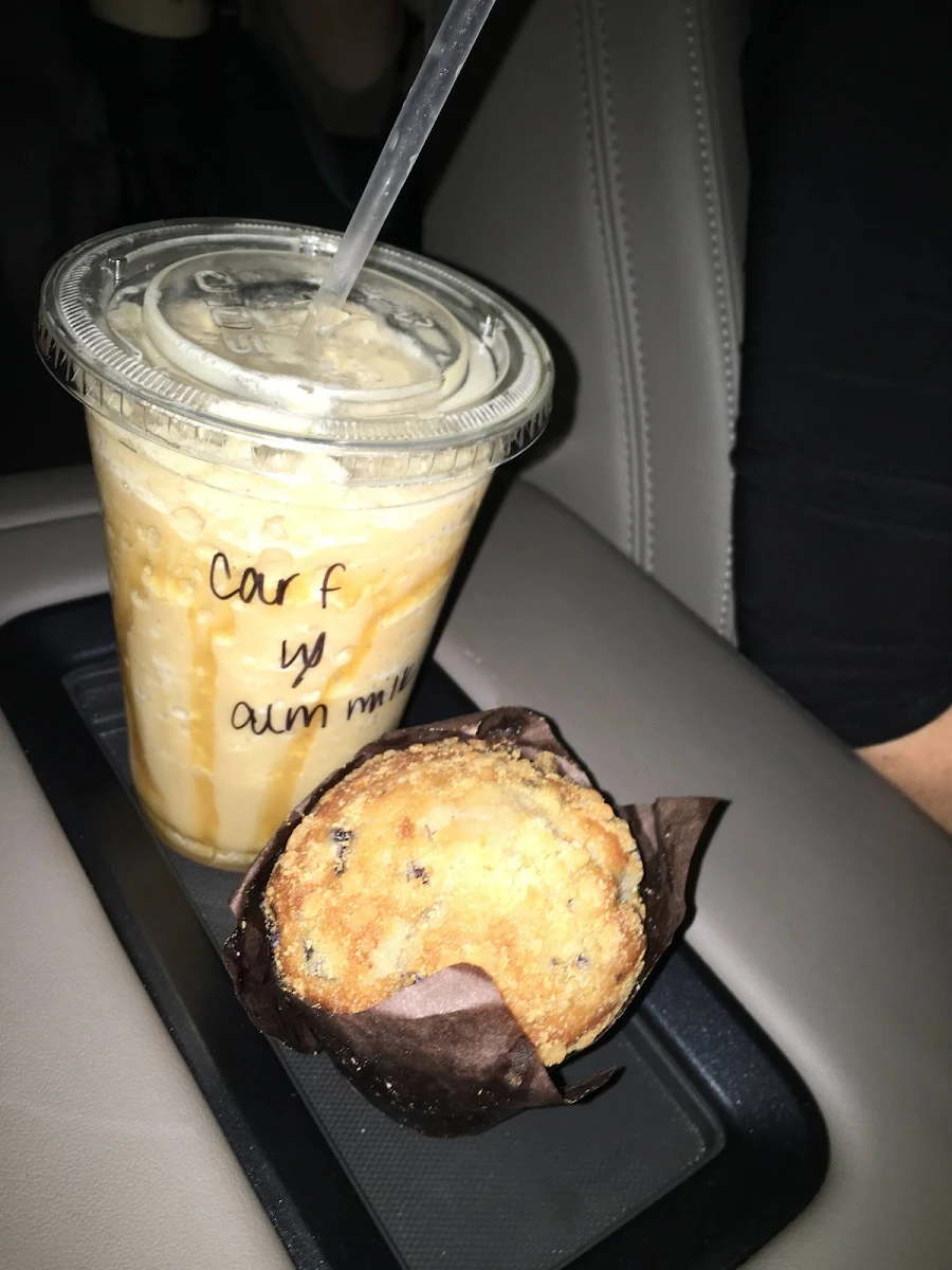 Caramel Frappe