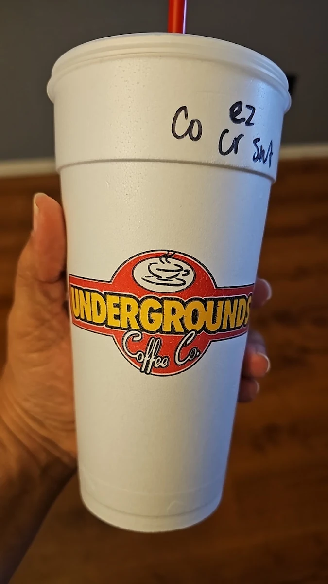 Coconut Cream Sweet Tea