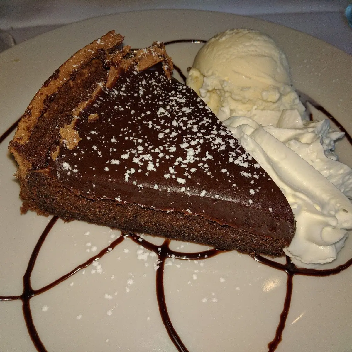 Flourless Chocolate Cake