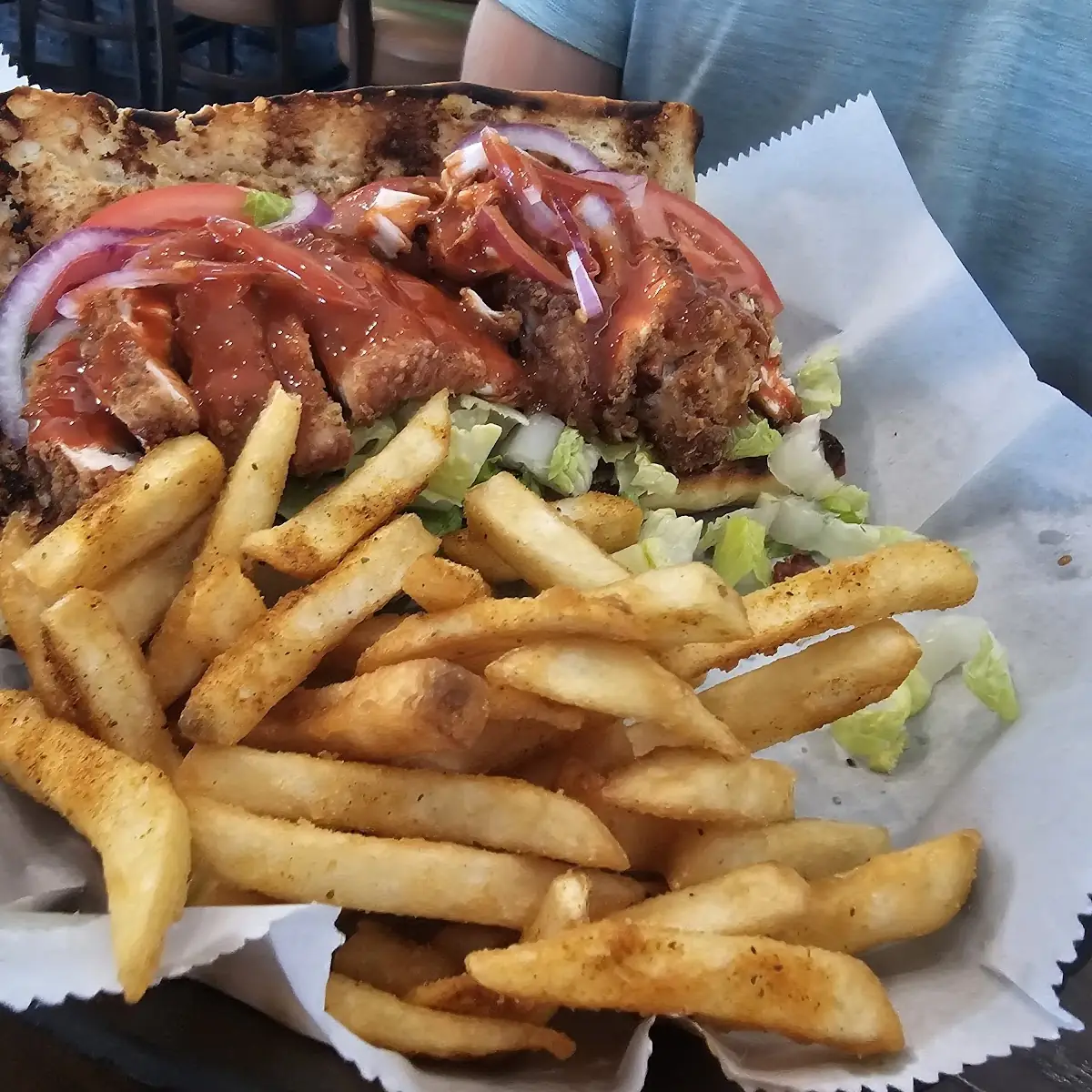 Buffalo Chicken Sandwich
