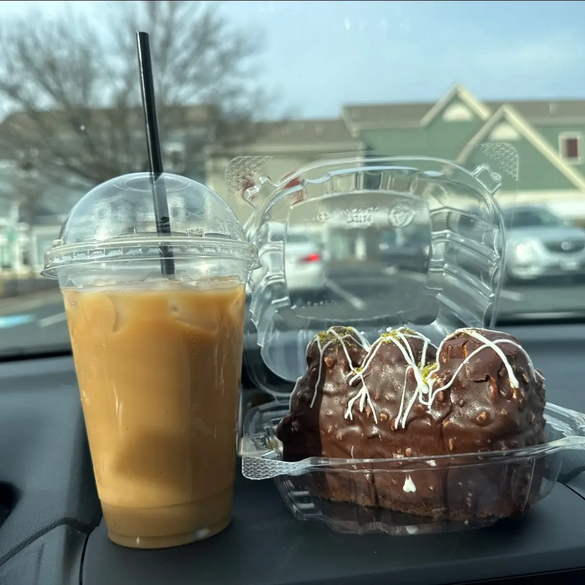 Latte & Chocolate Cake