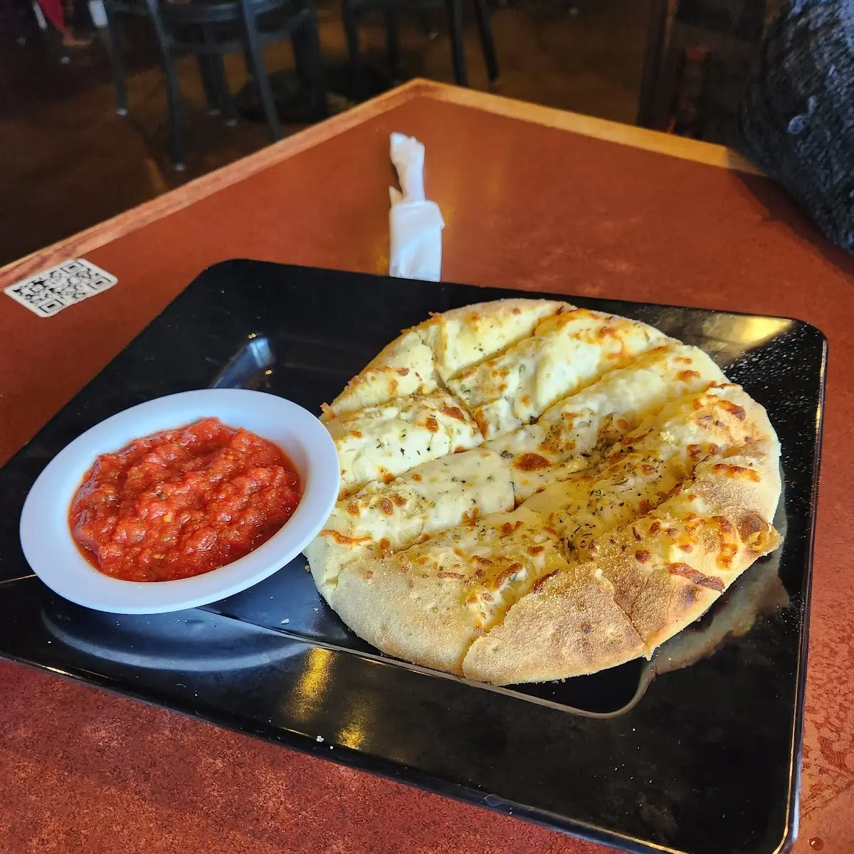 Cheesy Garlic Bread