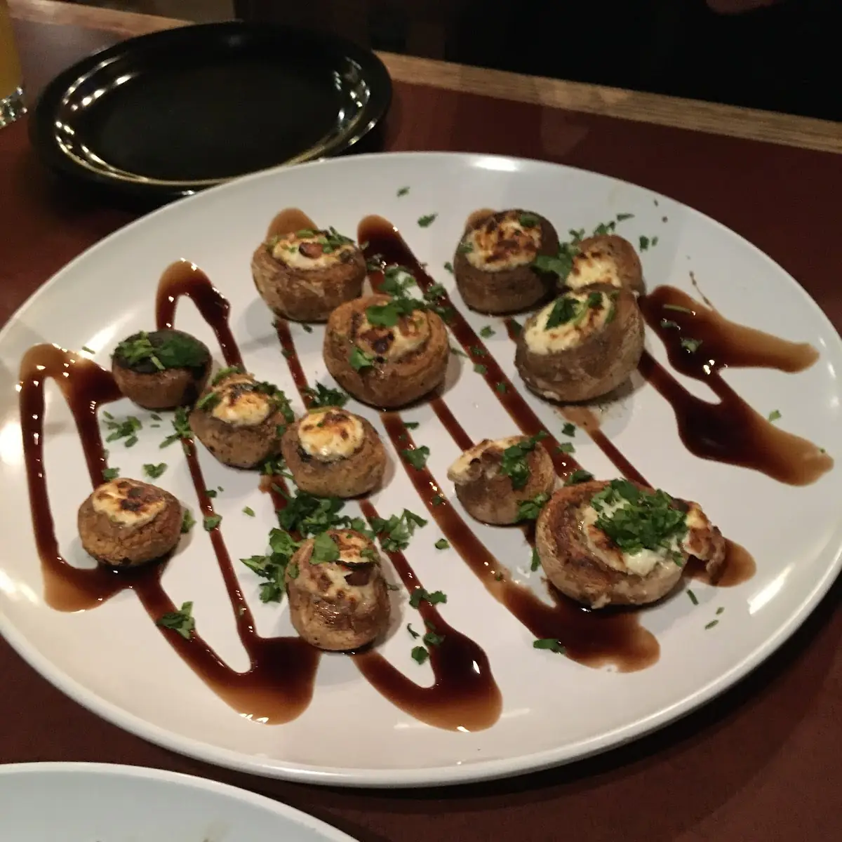 Stuffed Mushrooms