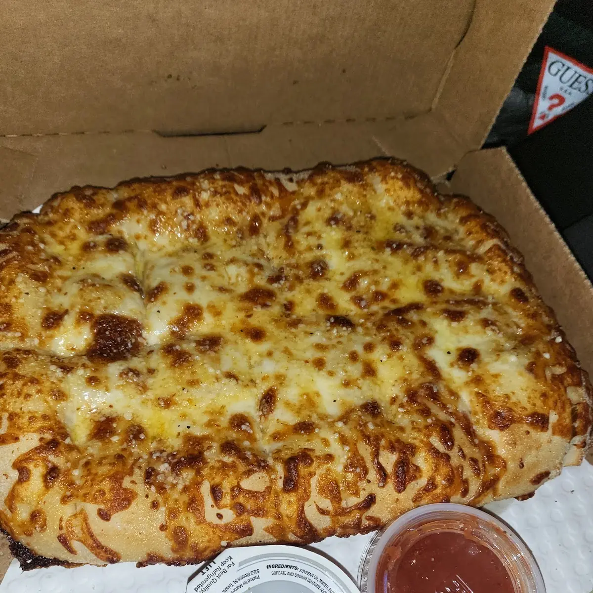 Cheesy Garlic Bread