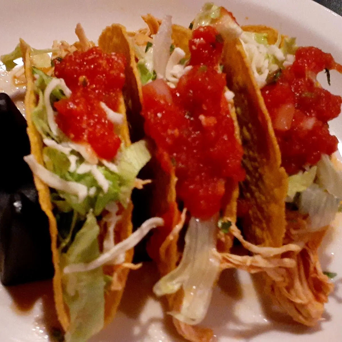 Chicken Crispy Tacos
