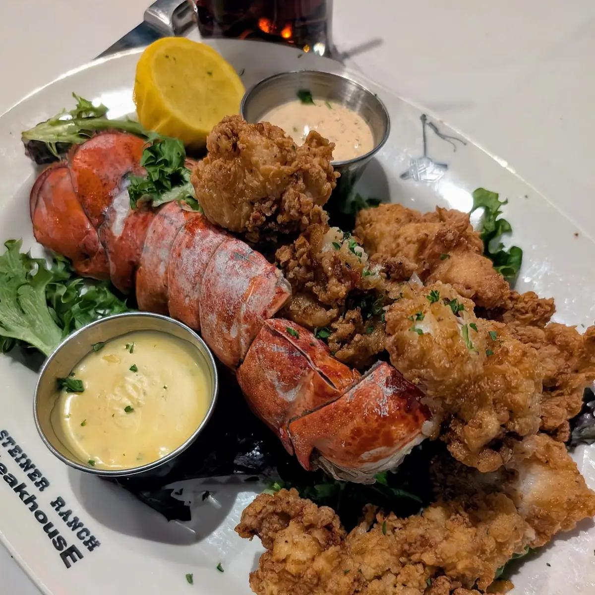Chicken-Fried Lobster Tail