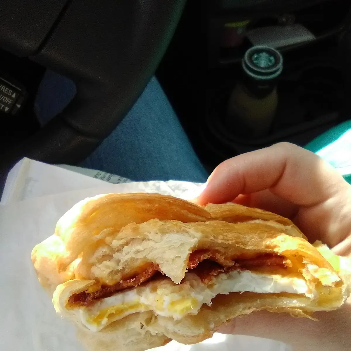 Croissant Sandwich
