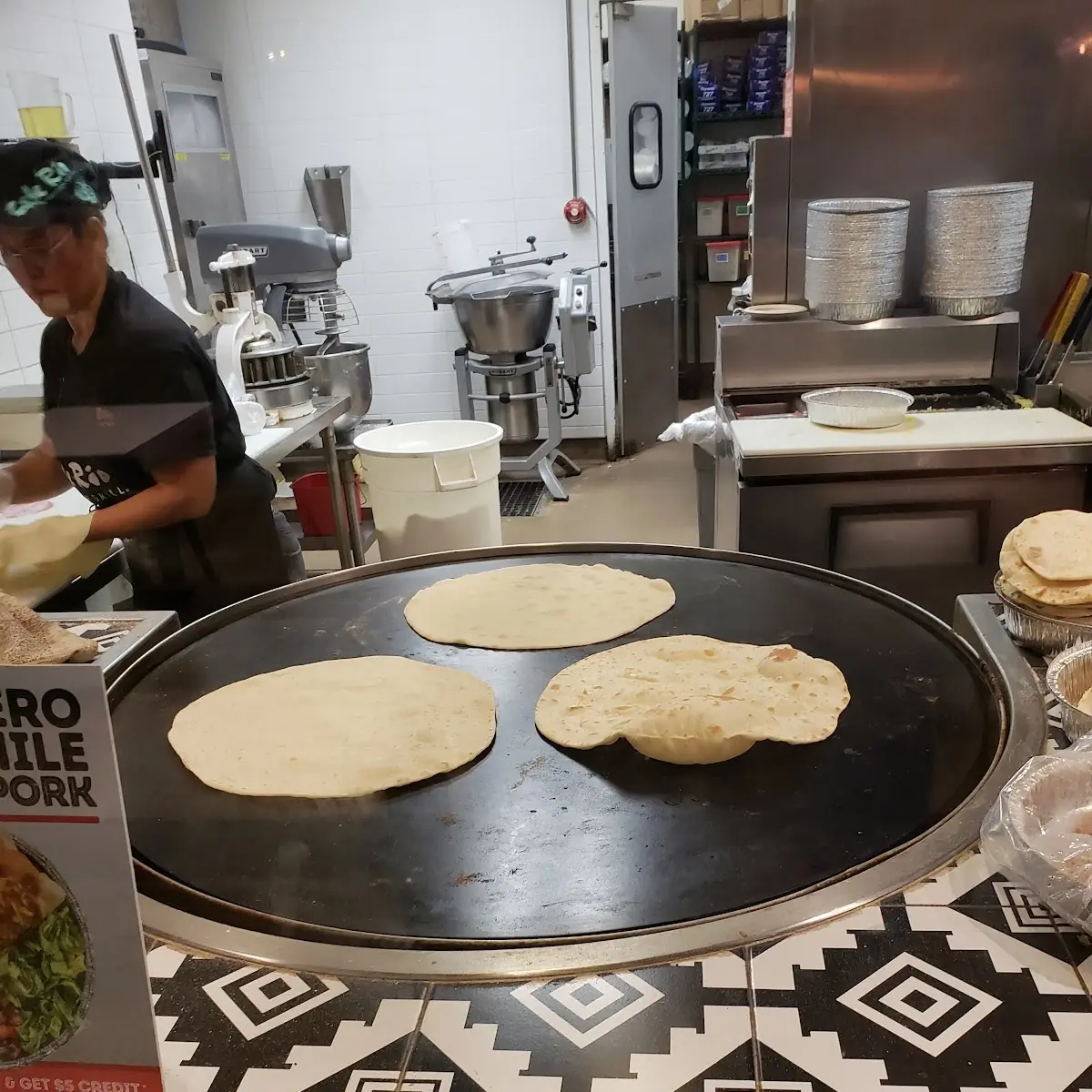 Fresh Made Tortillas