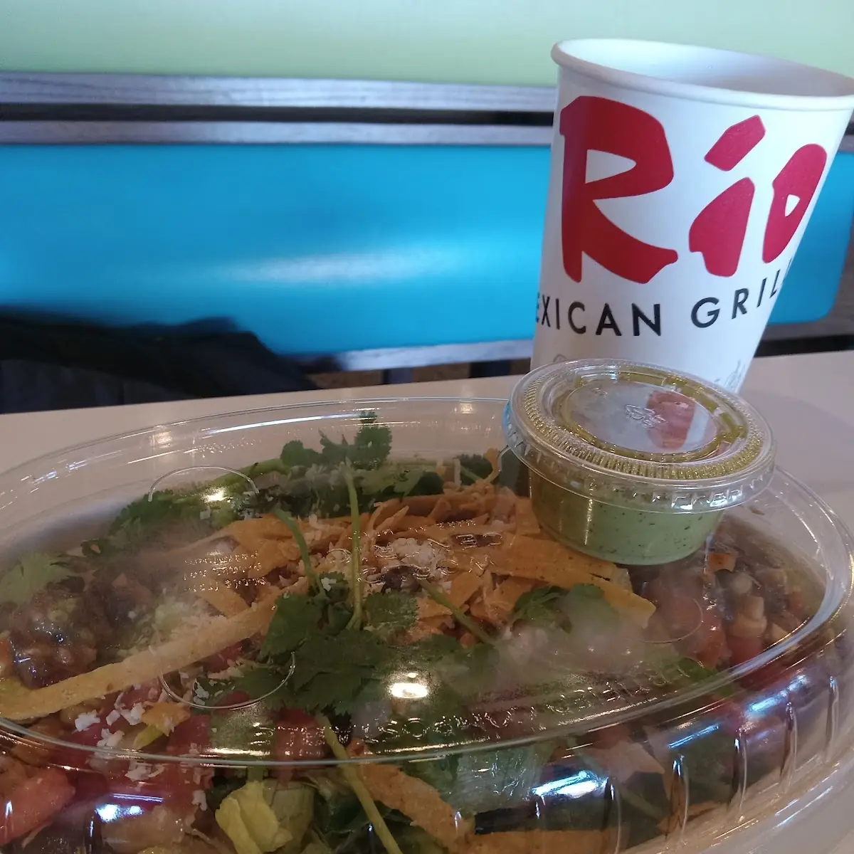 Grill Chicken Bowl