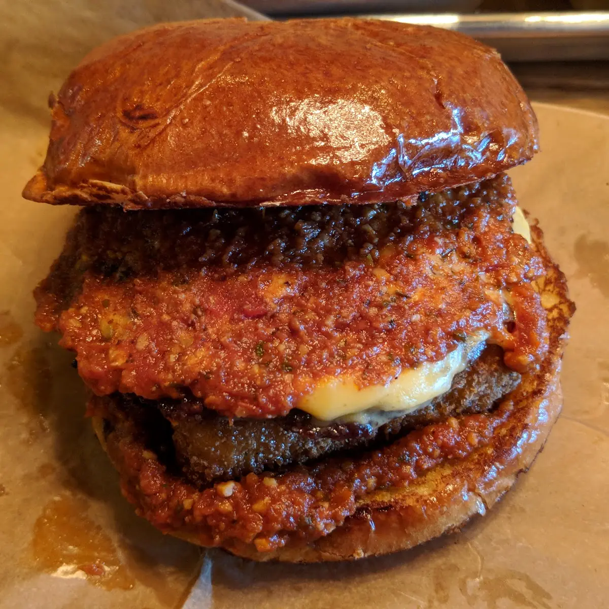 Pizza Burger