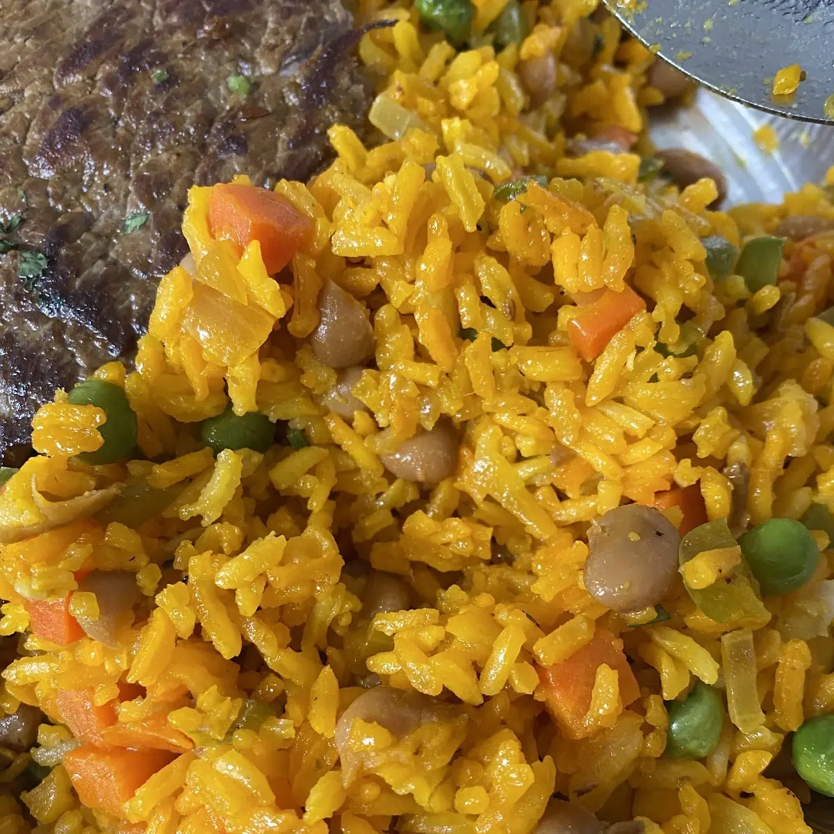 Arroz Amarillo Side