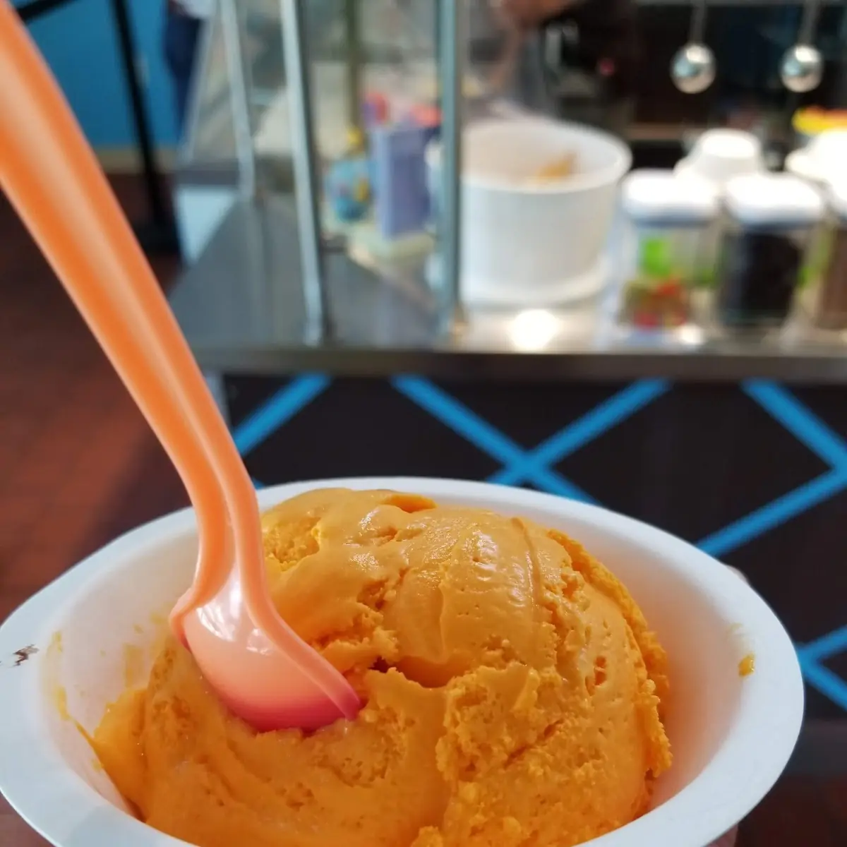 Egg Custard with Marshmallow