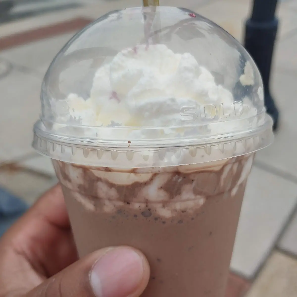 Maryland Mud Milkshake