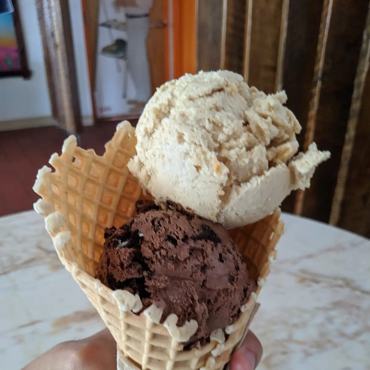 Tell Tale Chocolate Ice Cream
