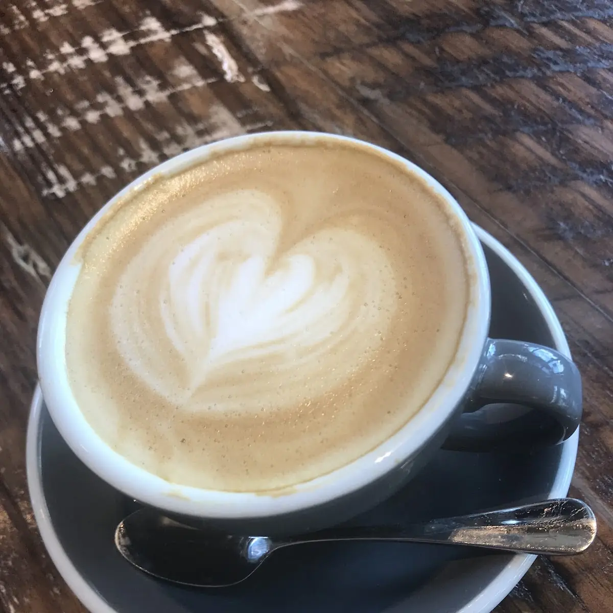 Almond Milk Latte