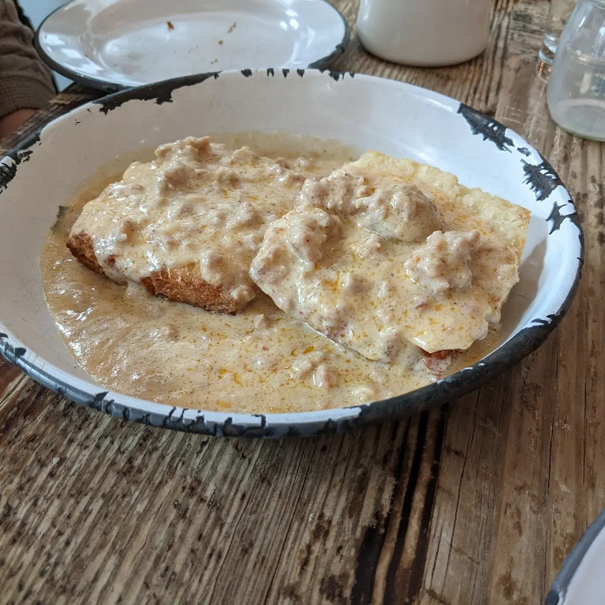 Biscuits and Gravy