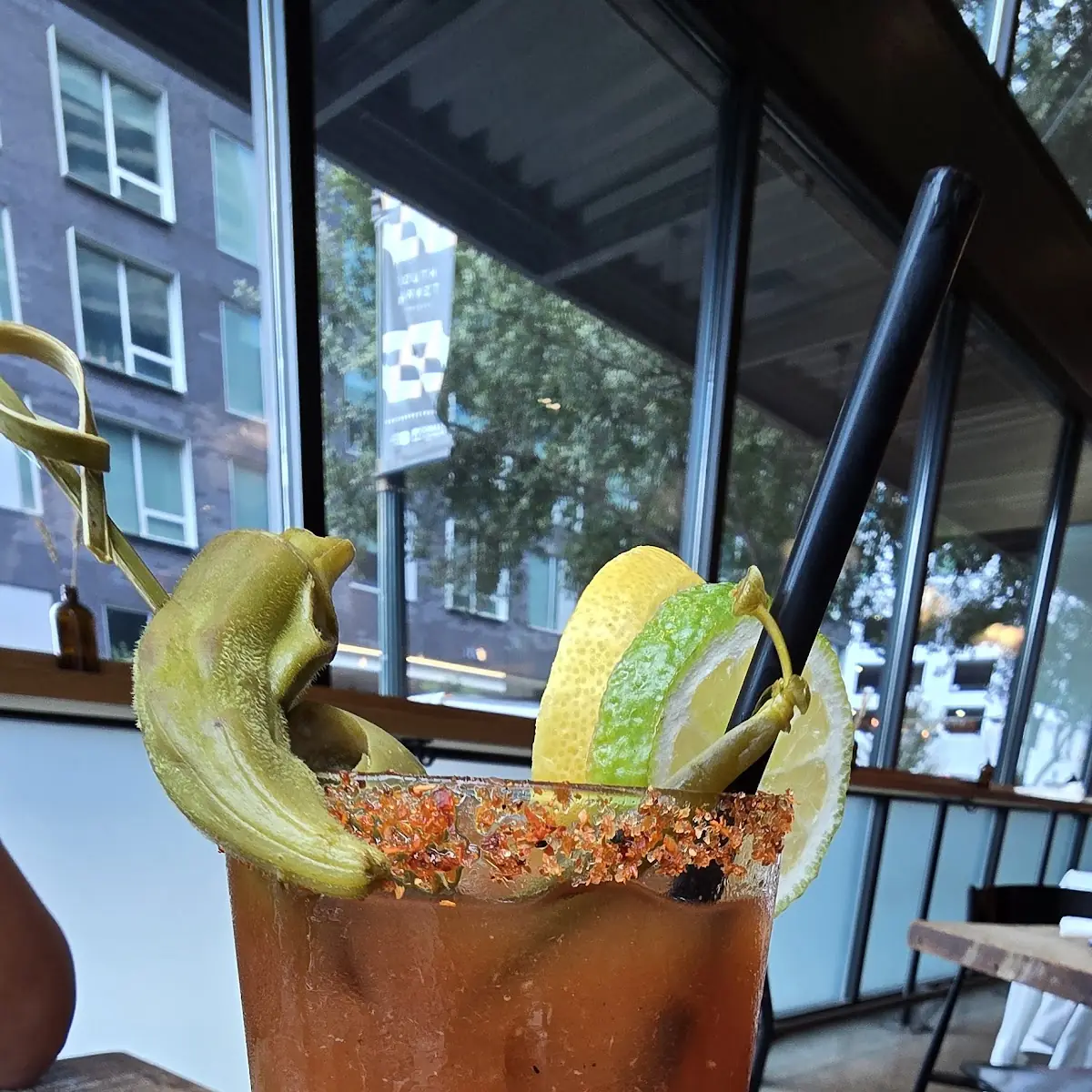 Bloody Mary with Cathead Vodka
