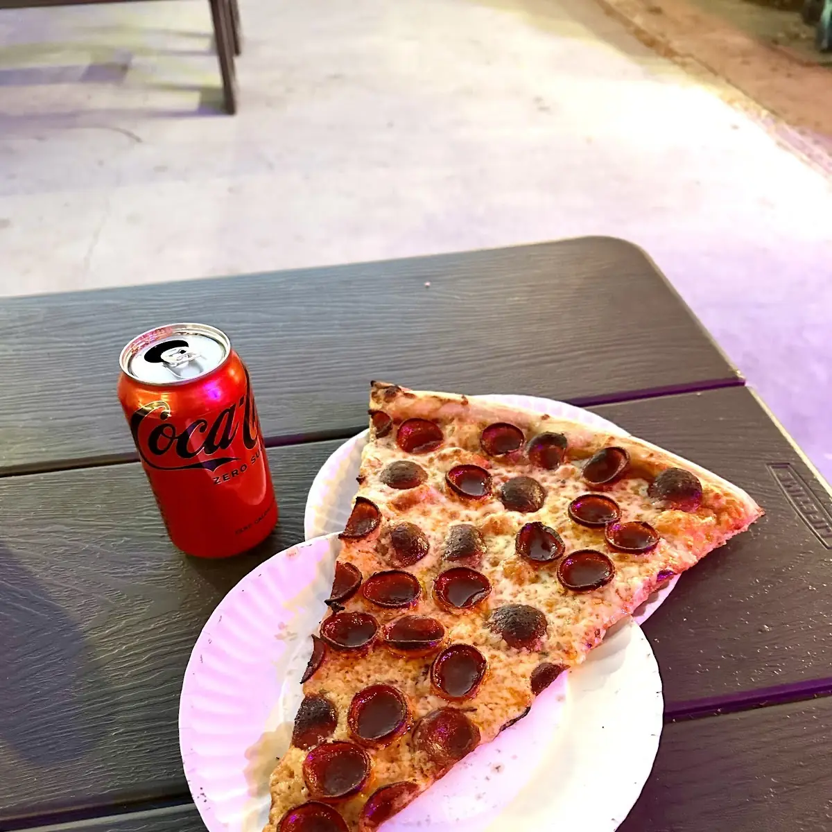 Pepperoni Pizza Slice