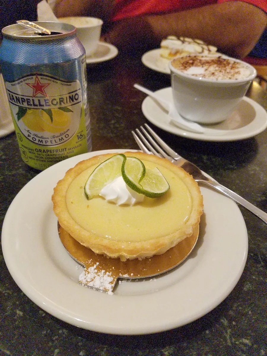 Key Lime Tart Pastry
