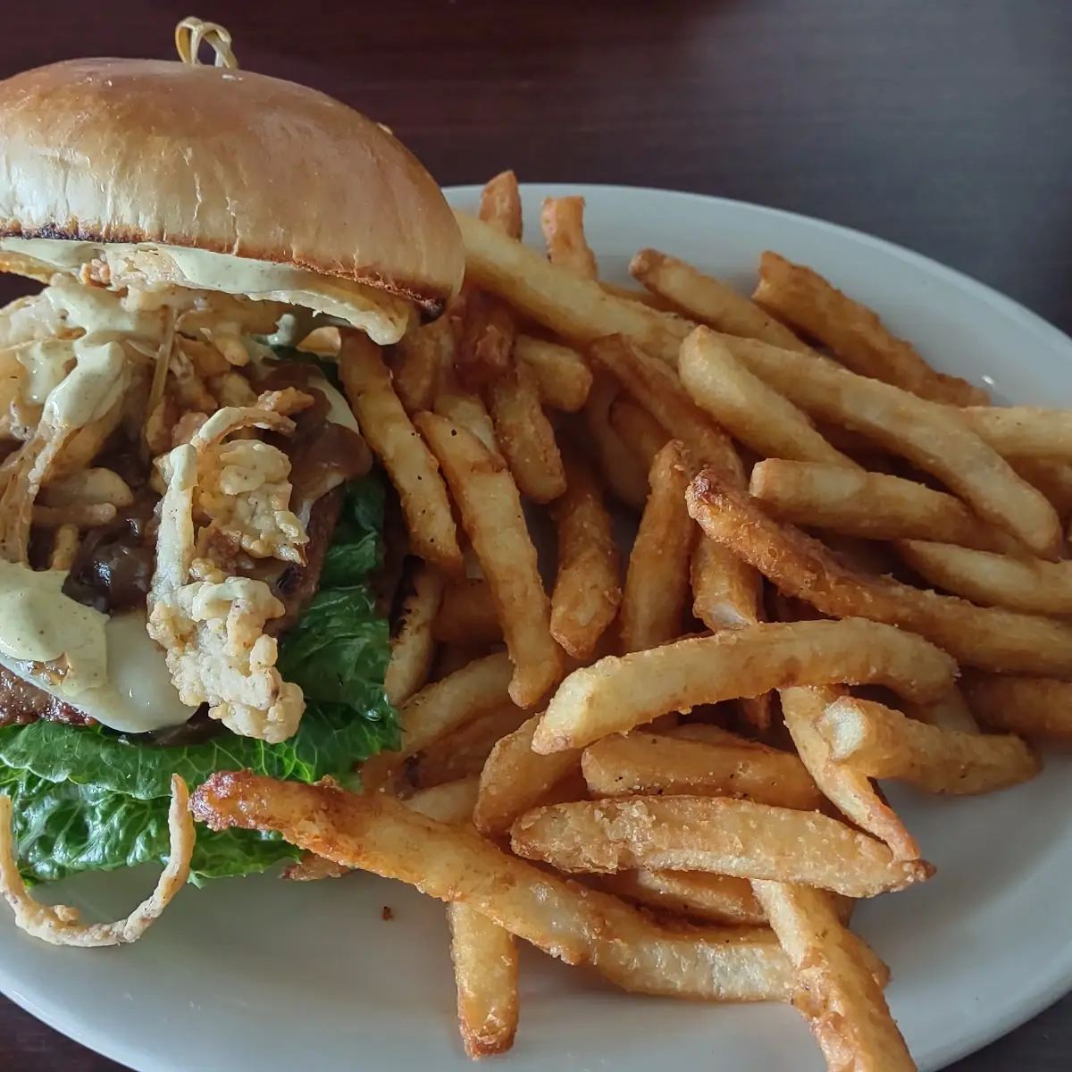 French Onion Burger
