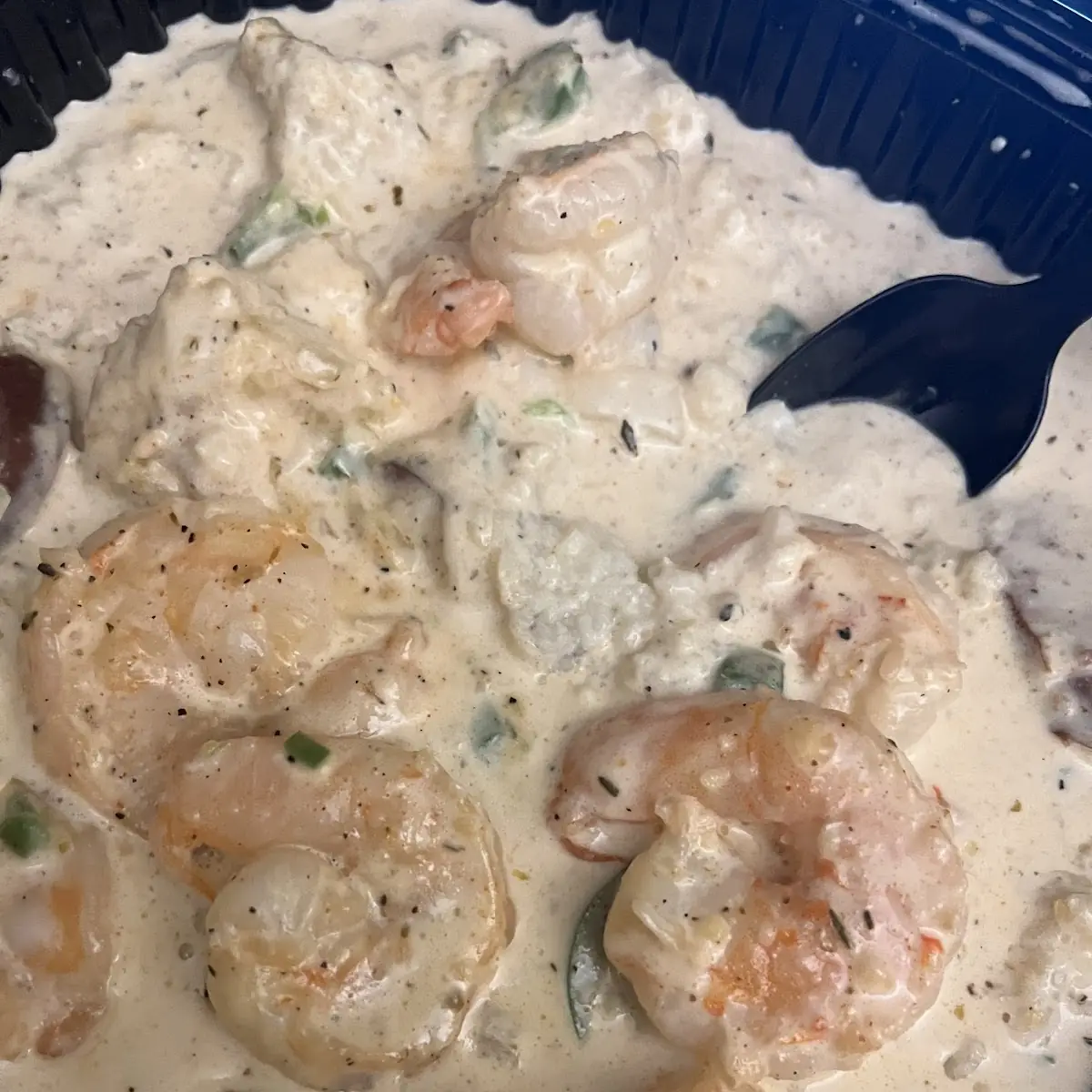 Shrimp Alfredo
