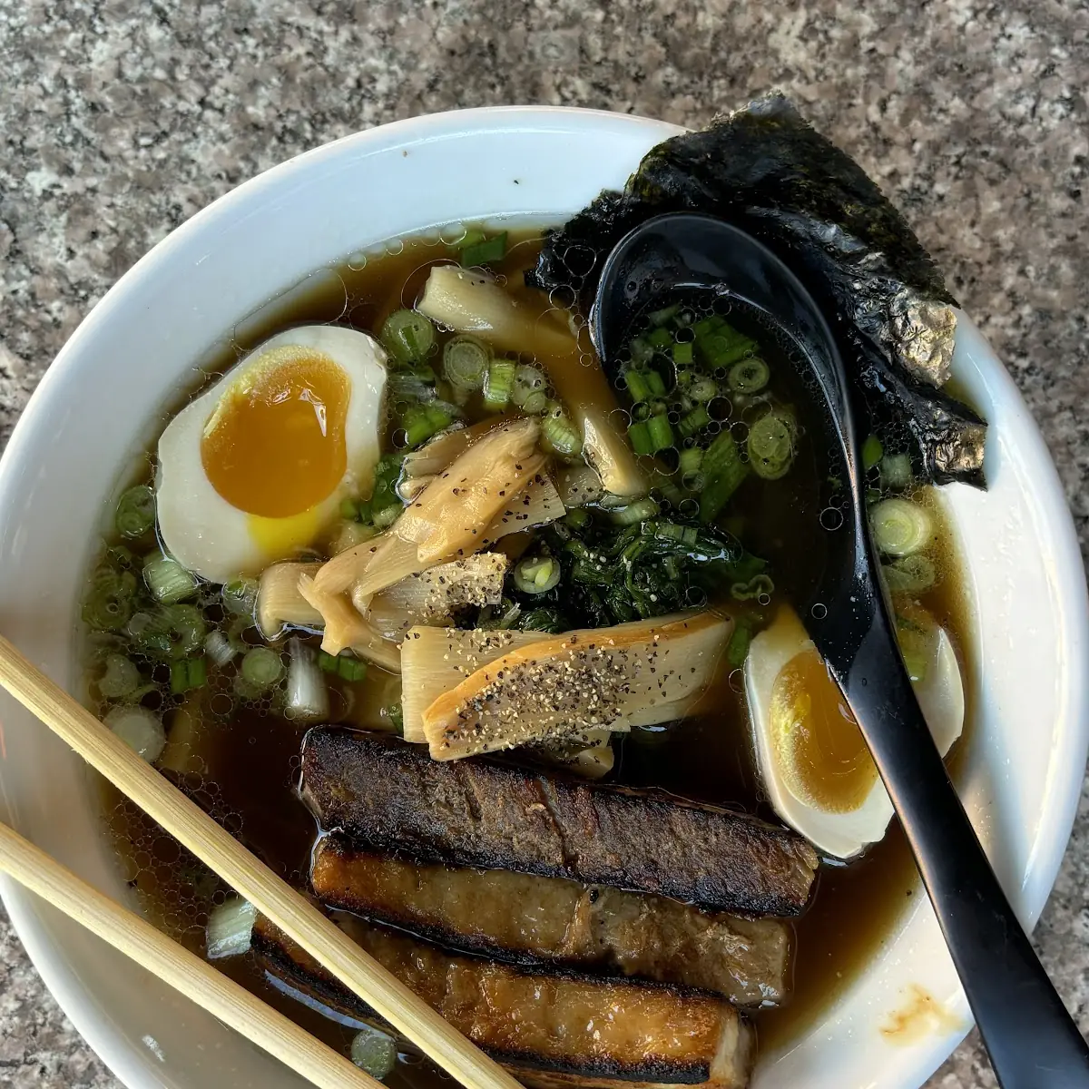 Craft Shoyu Ramen