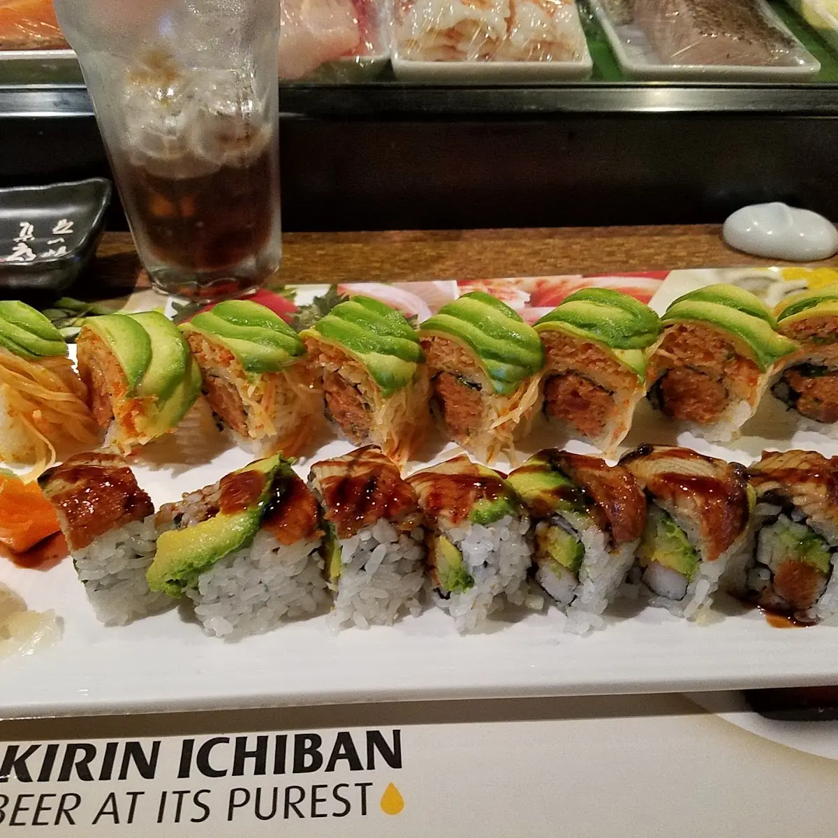 Kokomo Roll Dancing Eel Roll