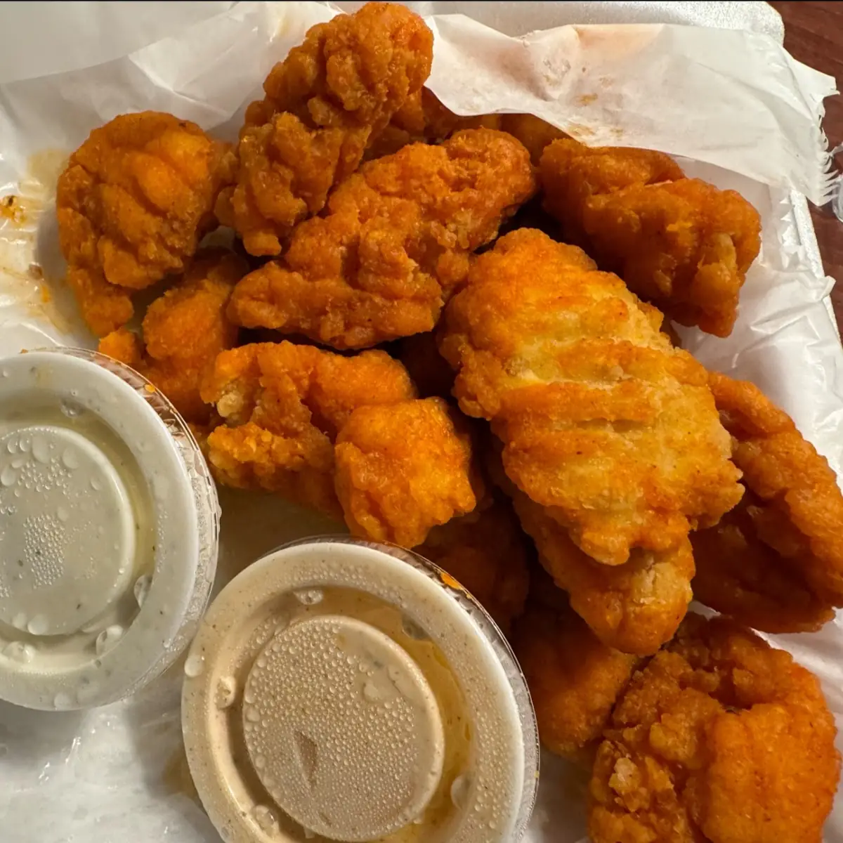 Boneless Buffalo Wings