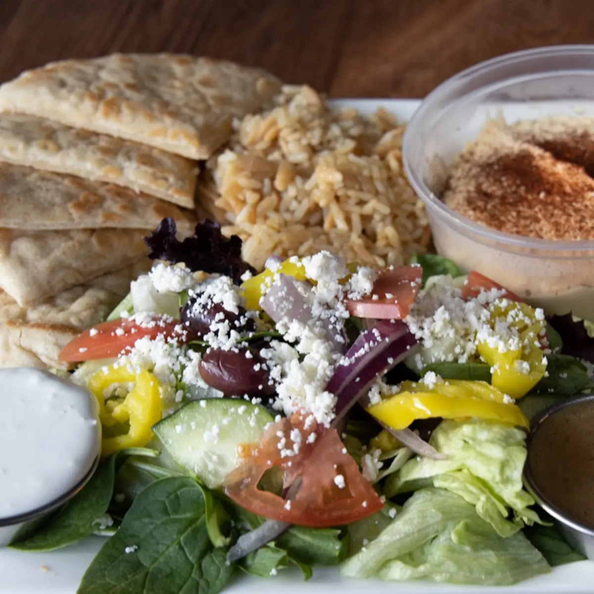 Momma's Greek Salad