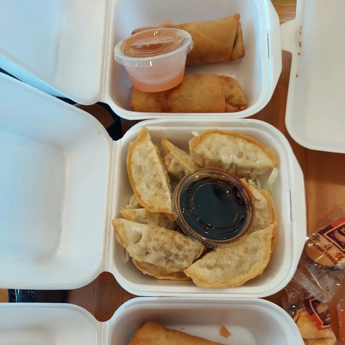 Fried Dumplings