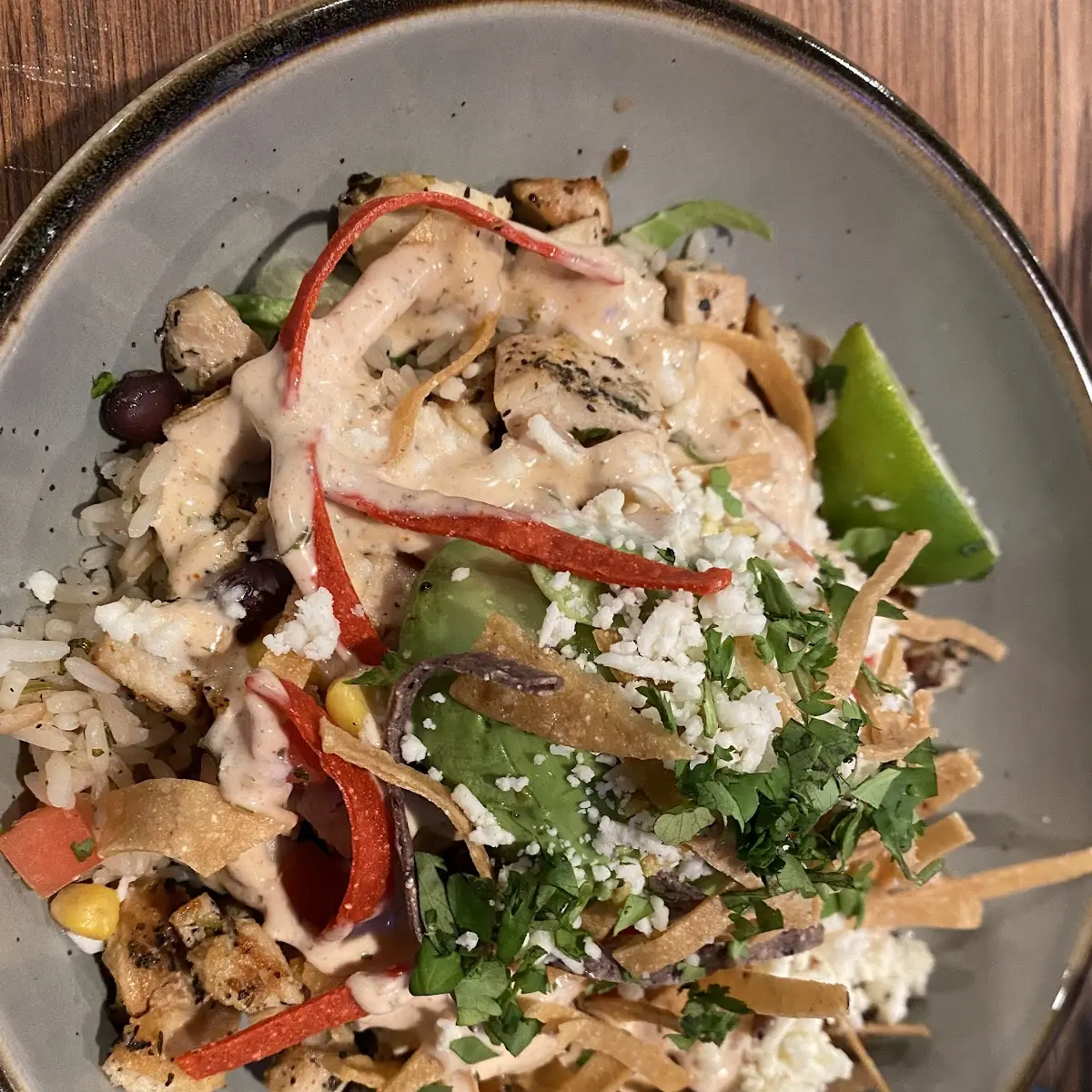 Hot to Trot Salad