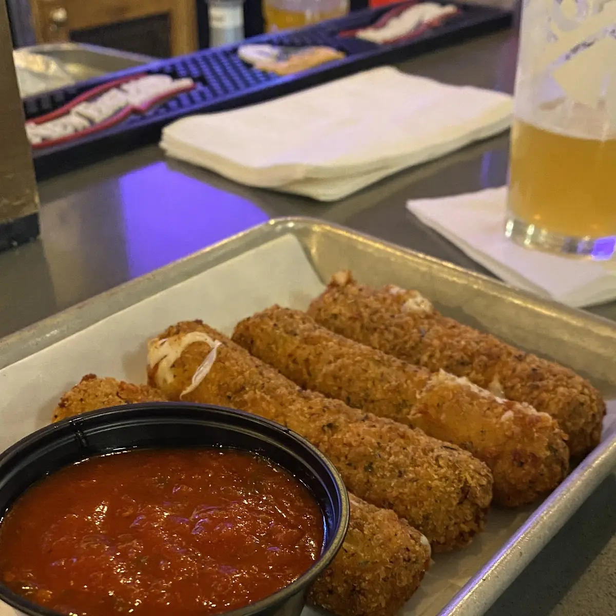 Mozzarella Sticks from Scratch