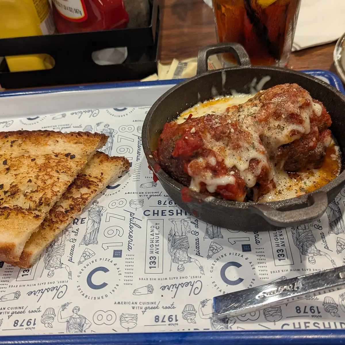 The Helm Chicken Parm