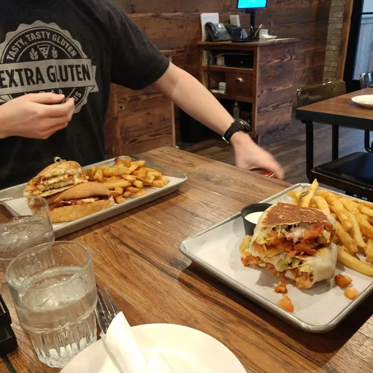 Whiskey BBQ Chicken Sandwich