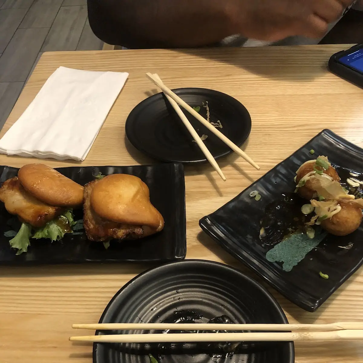 Crispy Bao Buns