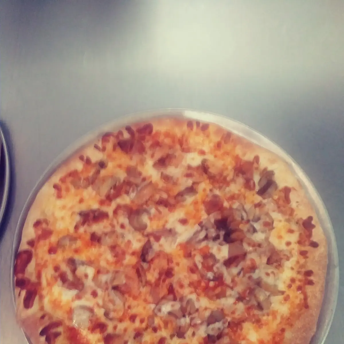 Buffalo Chicken Pizza