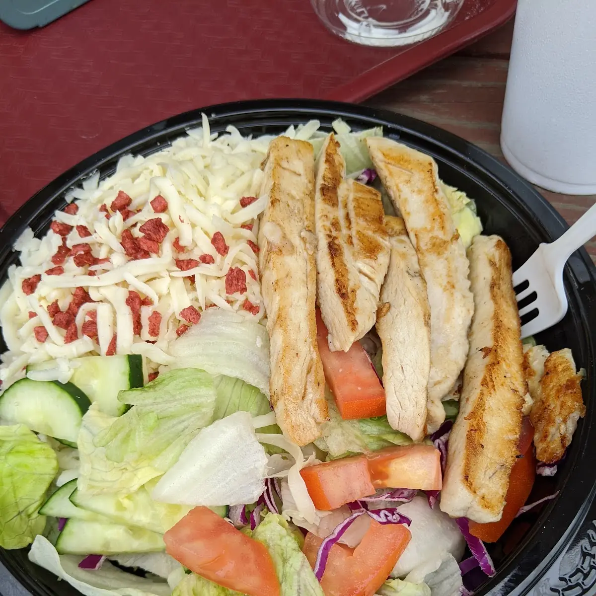 Grilled Chicken Salad