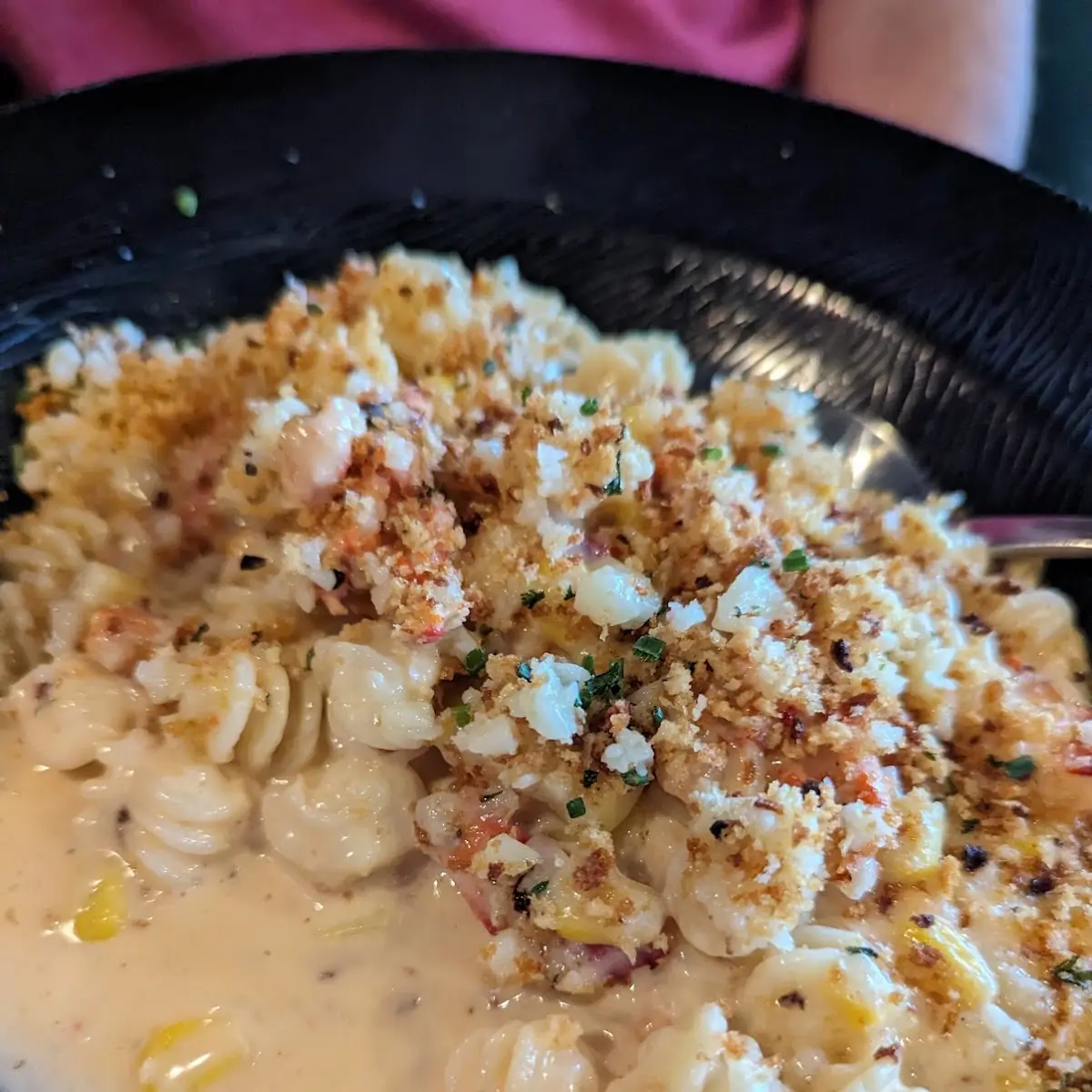 Lobster Mac and Cheese