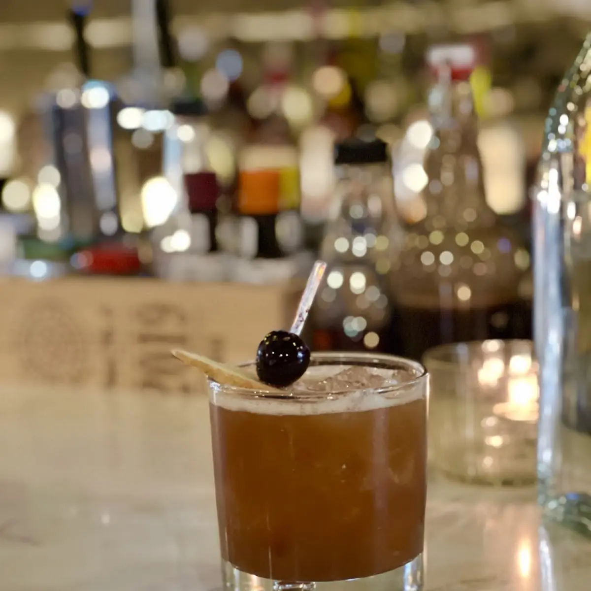 Nutty Old Fashioned