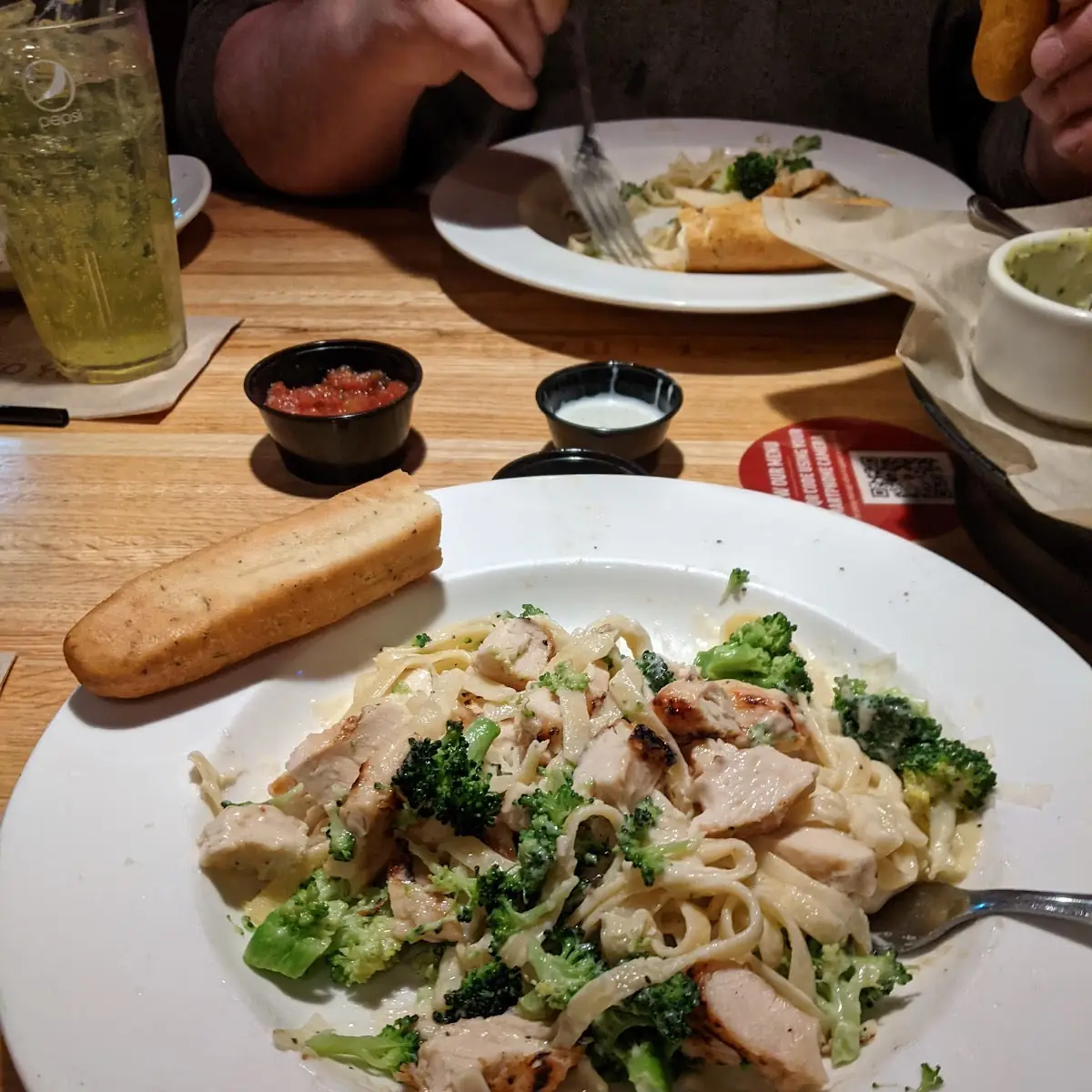 Chicken & Broccoli Alfredo