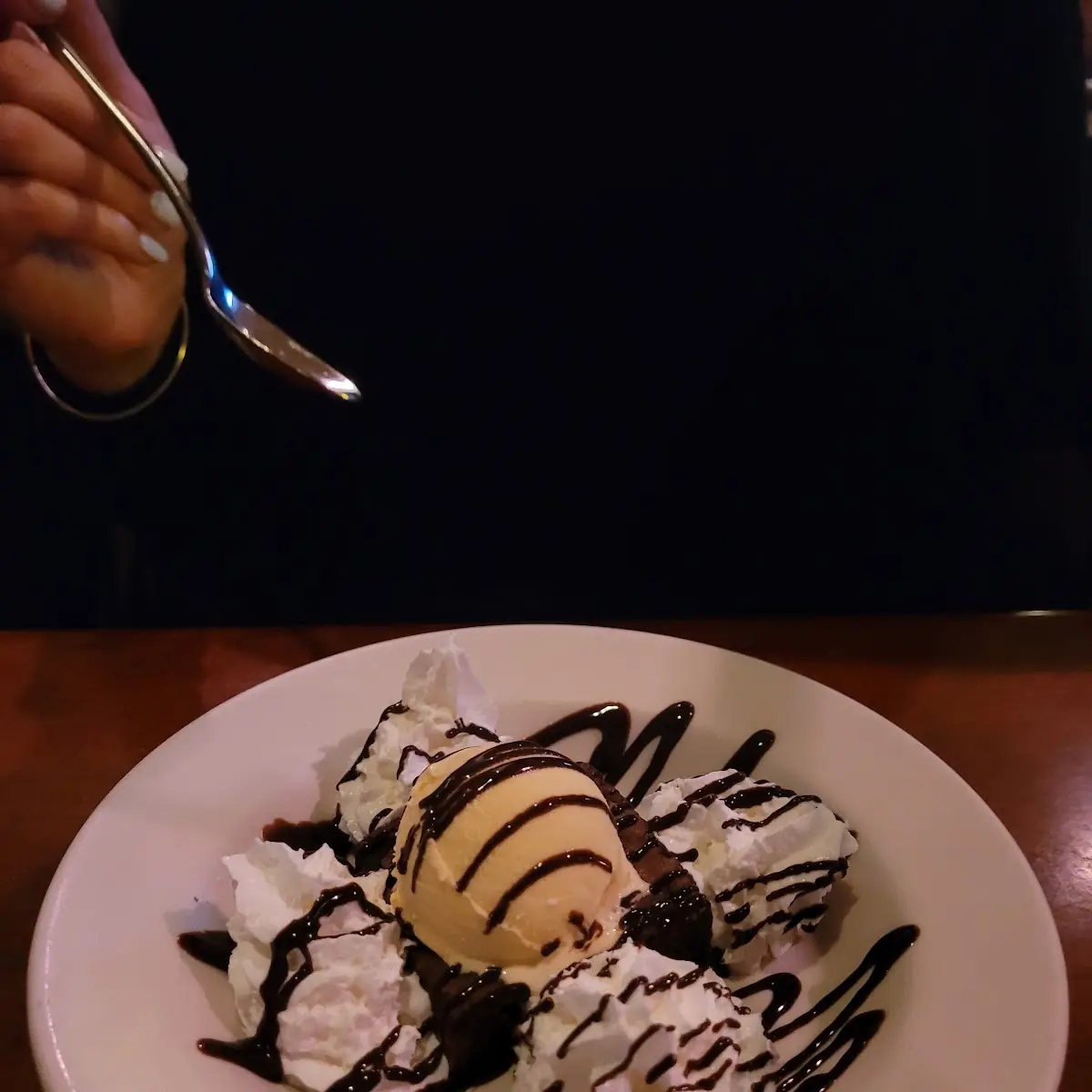 Brownie Sundae