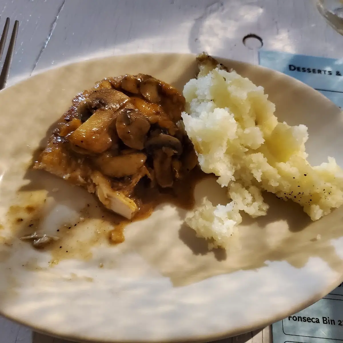 Chicken Marsala