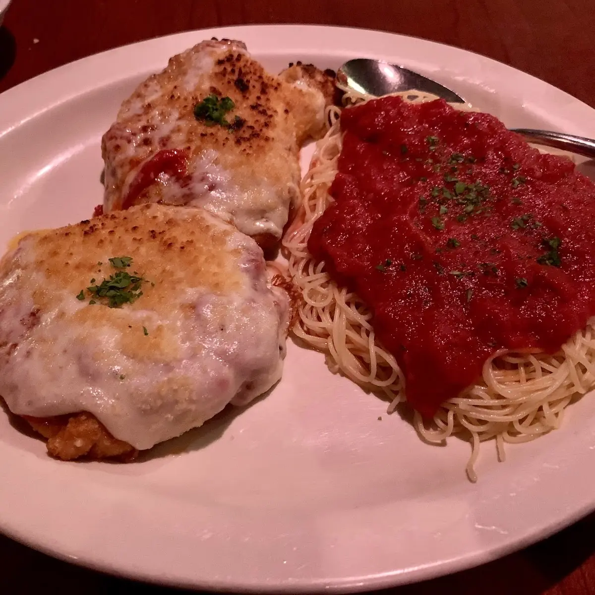 Chicken Parmesan