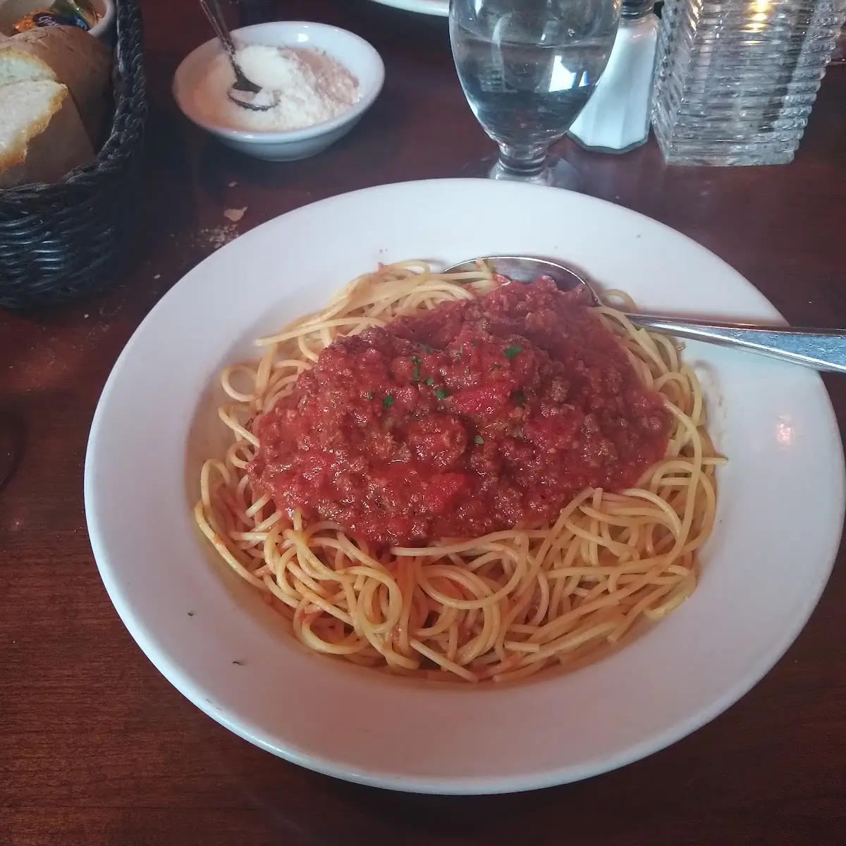 Mario's Eggplant Parmesan